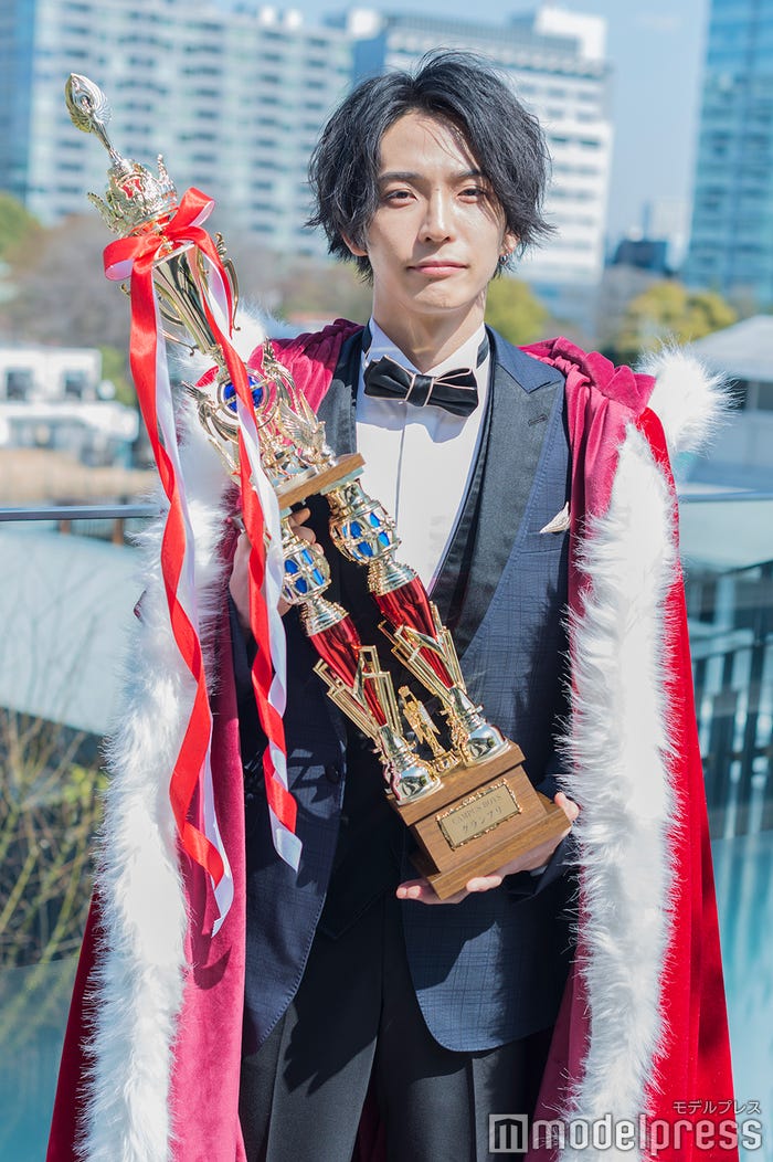 グランプリ・山本健登さん(C)モデルプレス