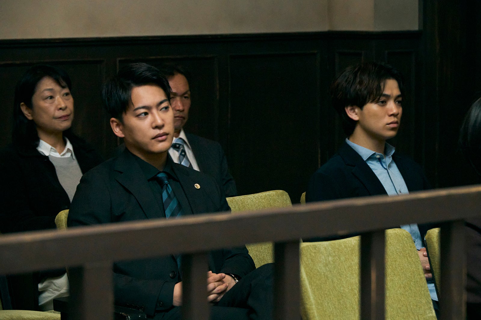 三山凌輝、宮近海斗「イグナイト -法の無法者-」第2話（C）TBS