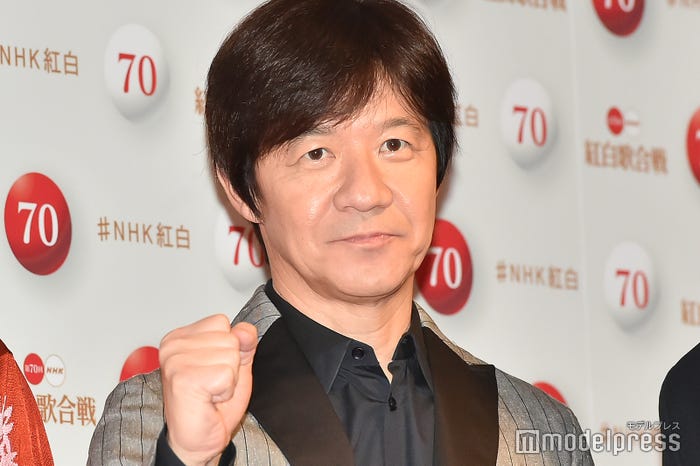 内村光良/リハーサルの囲み取材時に撮影(C)モデルプレス