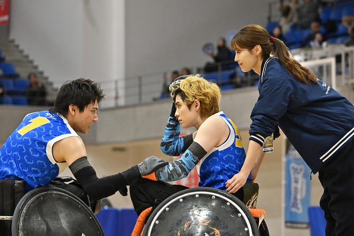 山田裕貴、本田響矢、有村架純(C)モデルプレス