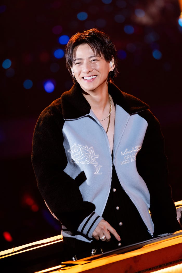 平野紫耀「Number_i LIVE TOUR 2024 No.I」より(C)TOBE Co., Ltd.