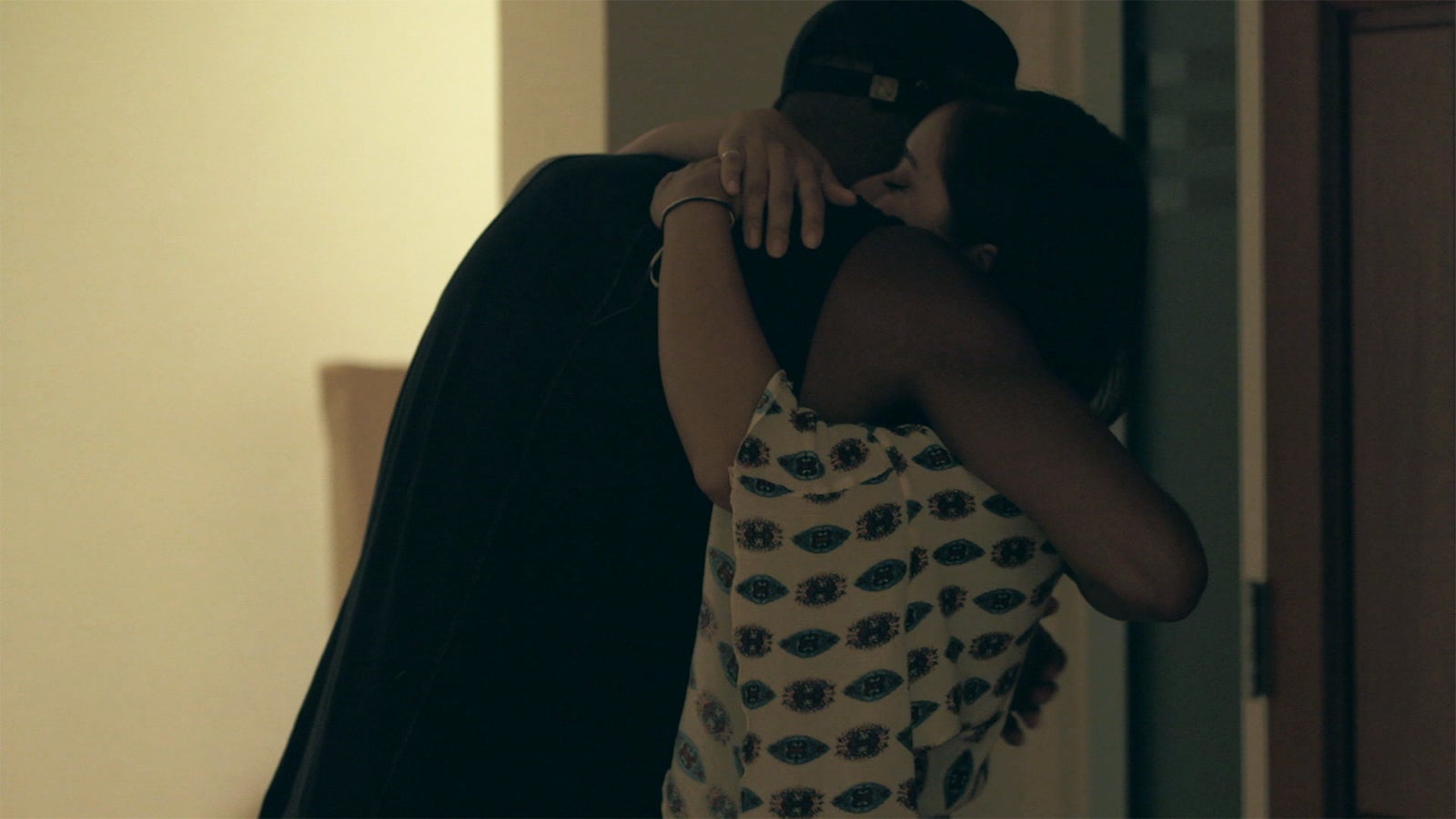 ウェズ、杏奈『TERRACE HOUSE ALOHA STATE』31st WEEK（C）フジテレビ／イースト・エンタテインメント