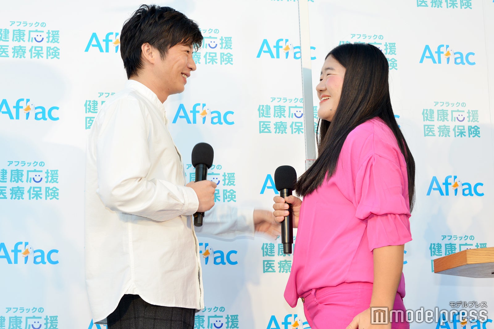 田中圭＆よしこ（C）モデルプレス