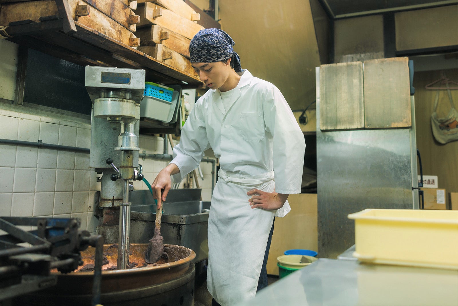 作間龍斗「コタツがない家」第6話より（C）日本テレビ