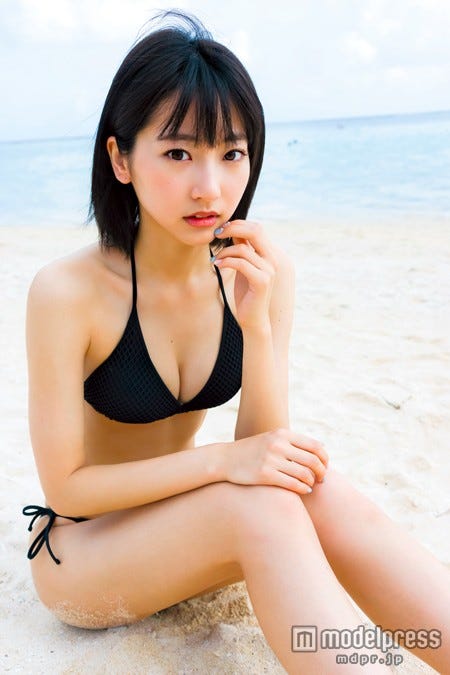 武田玲奈/「週刊ヤングジャンプ」30号(C)Takeo Dec. /集英社