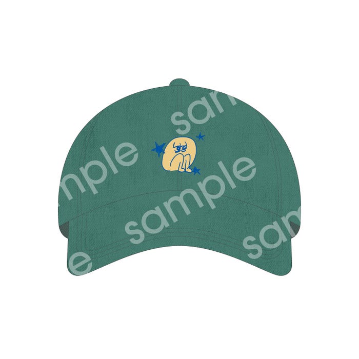 どいやさんキャップ(提供写真)