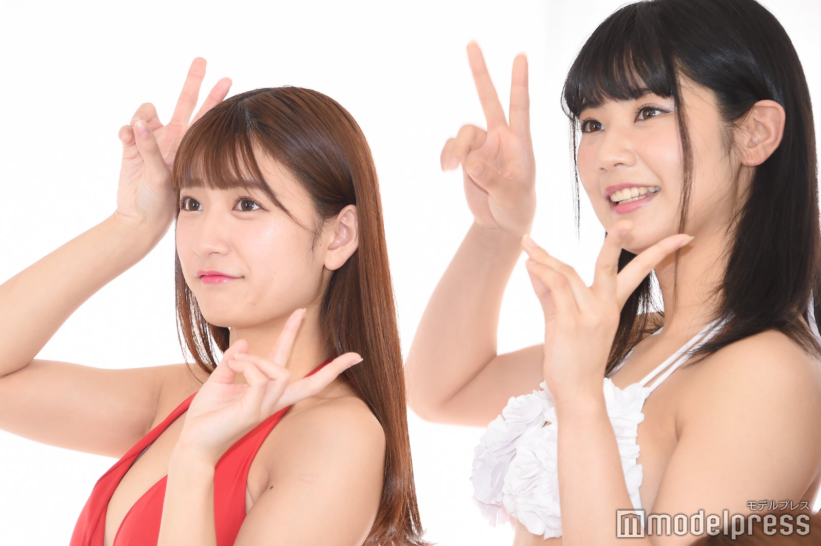 立花咲羽 、小島瑠奈（C）モデルプレス