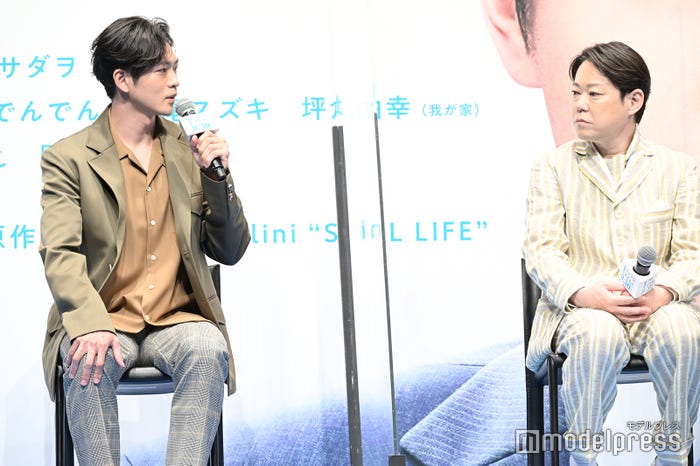 松下洸平、阿部サダヲ (C)モデルプレス