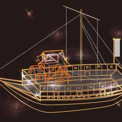 イルミネーションイメージ/画像提供:大阪城イルミナージュ実行委員会