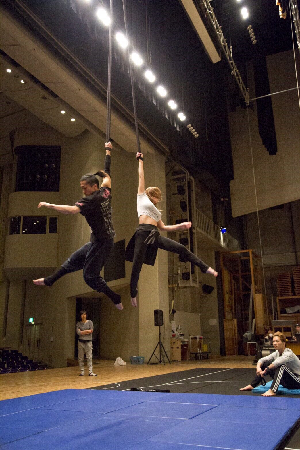 12月19日フライングリハーサル（画像提供：avex）