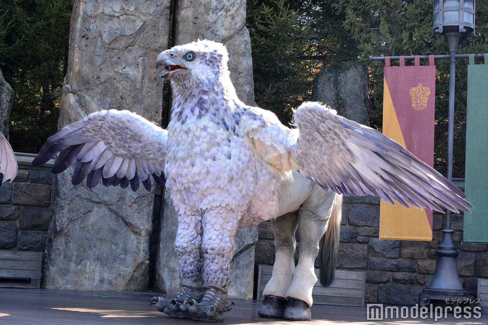 ヒッポグリフ（C）モデルプレス