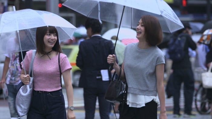 理子、美咲『TERRACE HOUSE BOYS & GIRLS IN THE CITY』42nd WEEK(C)フジテレビ/イースト・エンタテインメント