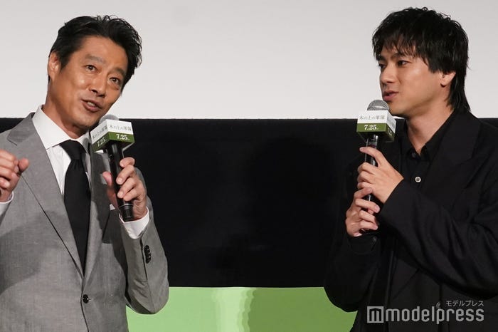堤真一、山田裕貴(C)モデルプレス