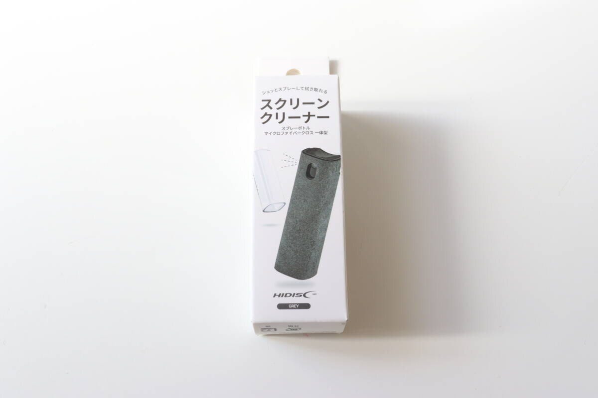 ダイソーのスクリーンクリーナー