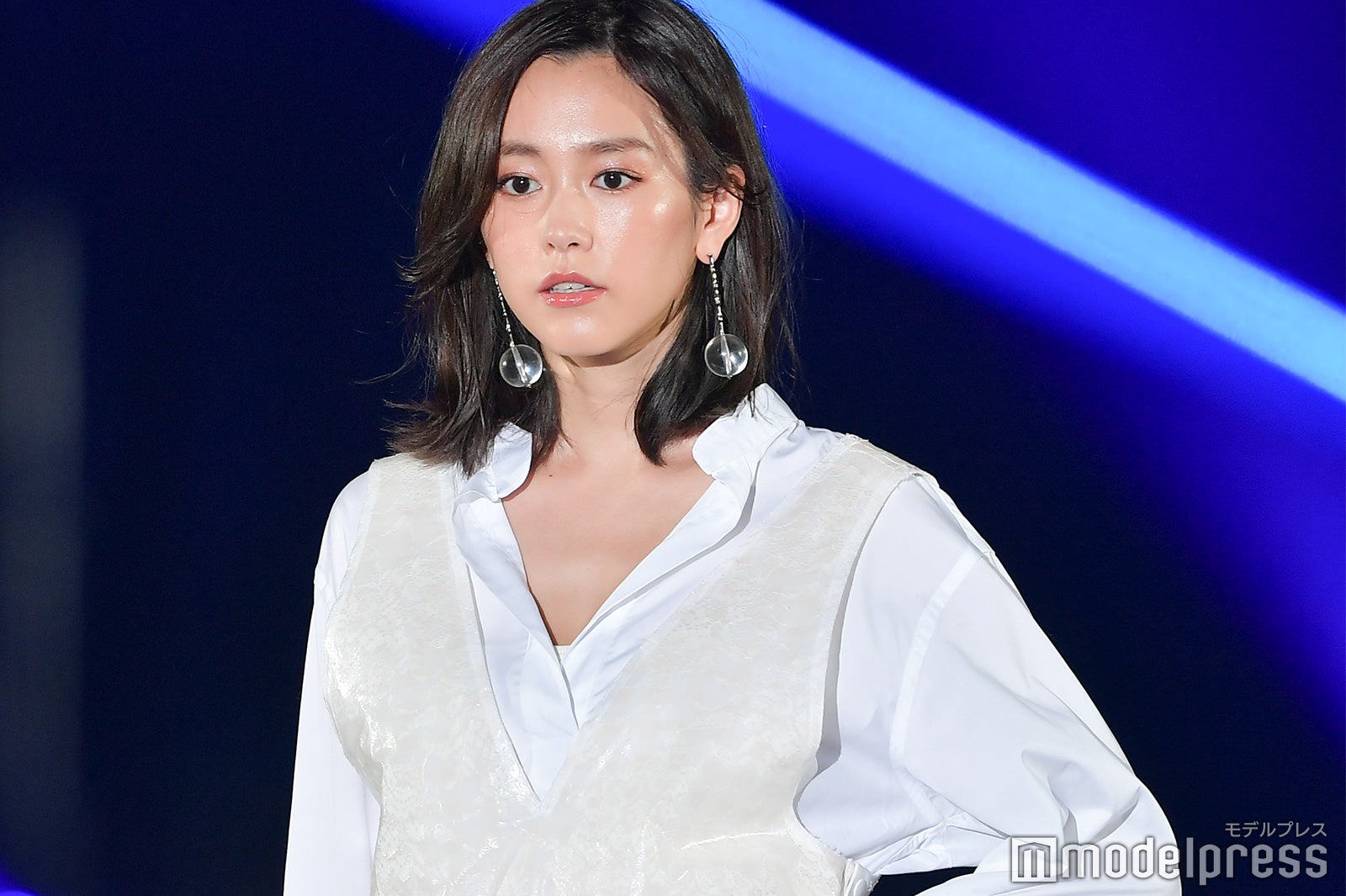 桐谷美玲、三浦翔平との結婚を観客祝福＜TGC北九州2018＞