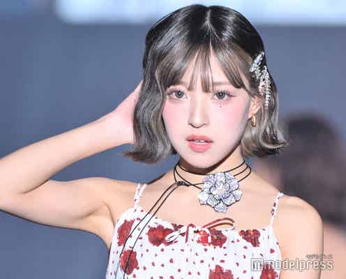 MINAMI、ヘアチェンジ報告「美の塊」「似合ってる」の声