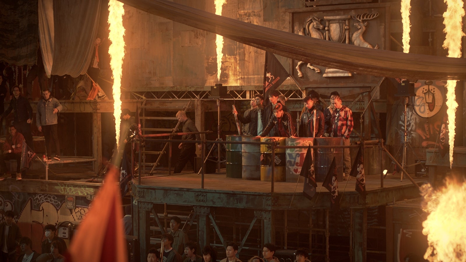 「ヤバい。なんか熱い。舞踏審議篇」より（提供写真）