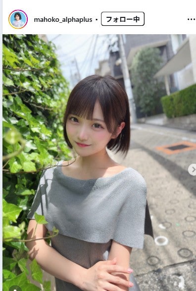 瀬乃真帆子Instagramより