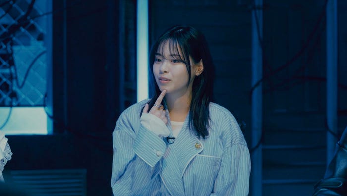 西野七瀬「ナオキマンの都市伝説ワイドショー SEASON3」(C)AbemaTV,Inc.