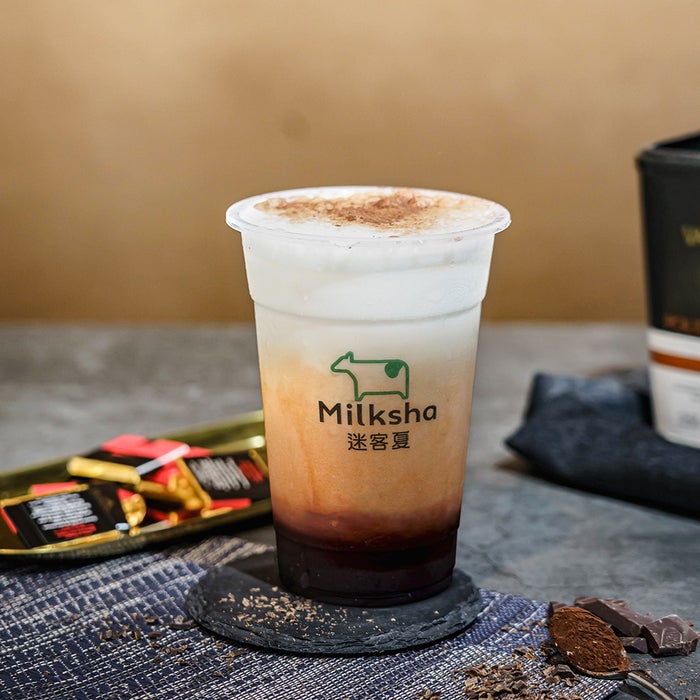 ヴァローナココアミルク ¥600／画像提供：MILKSHOP JAPAN