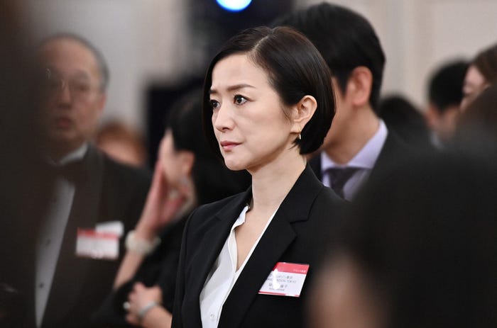鈴木京香/「グランメゾン東京」最終話より(C)TBS
