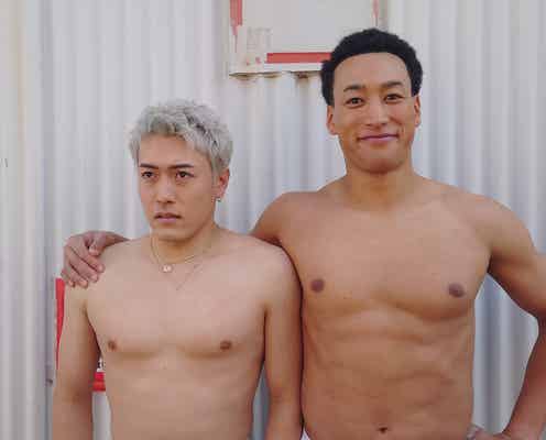 GENERATIONS関口メンディー&中務裕太「股間を守り抜く1分」で新たな挑戦