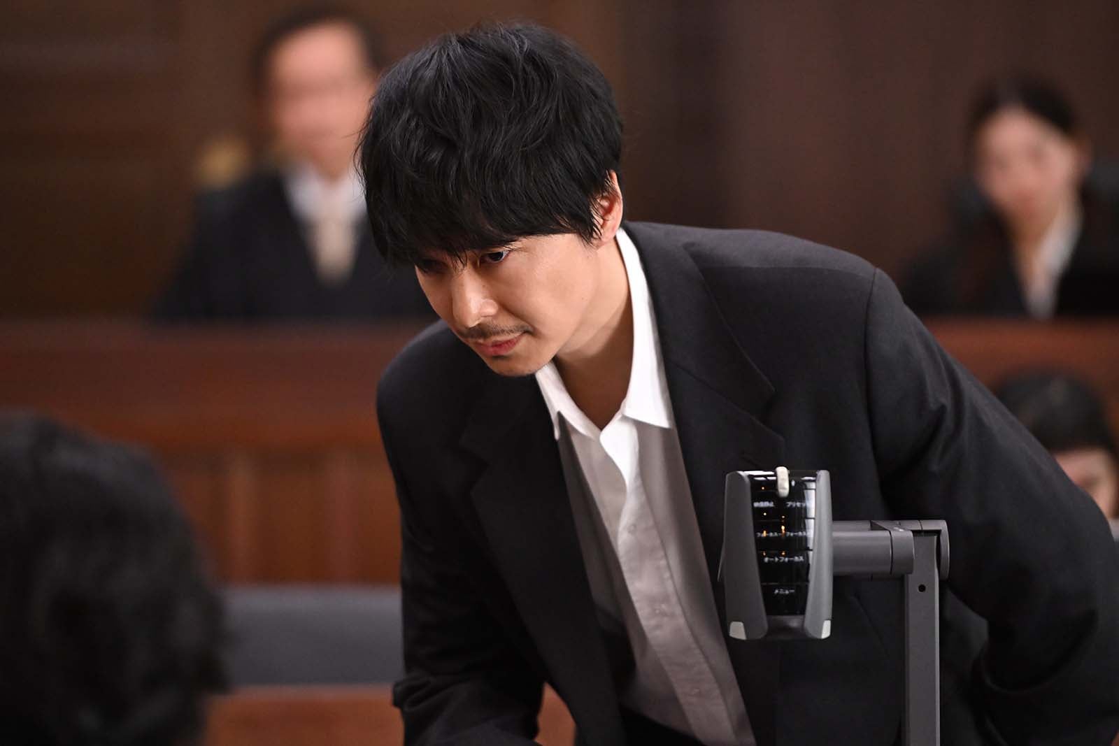 長谷川博己「アンチヒーロー」第3話より（C）TBS