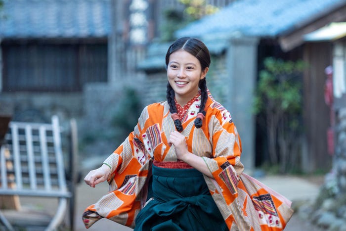 今田美桜「あんぱん」第13話(C)NHK