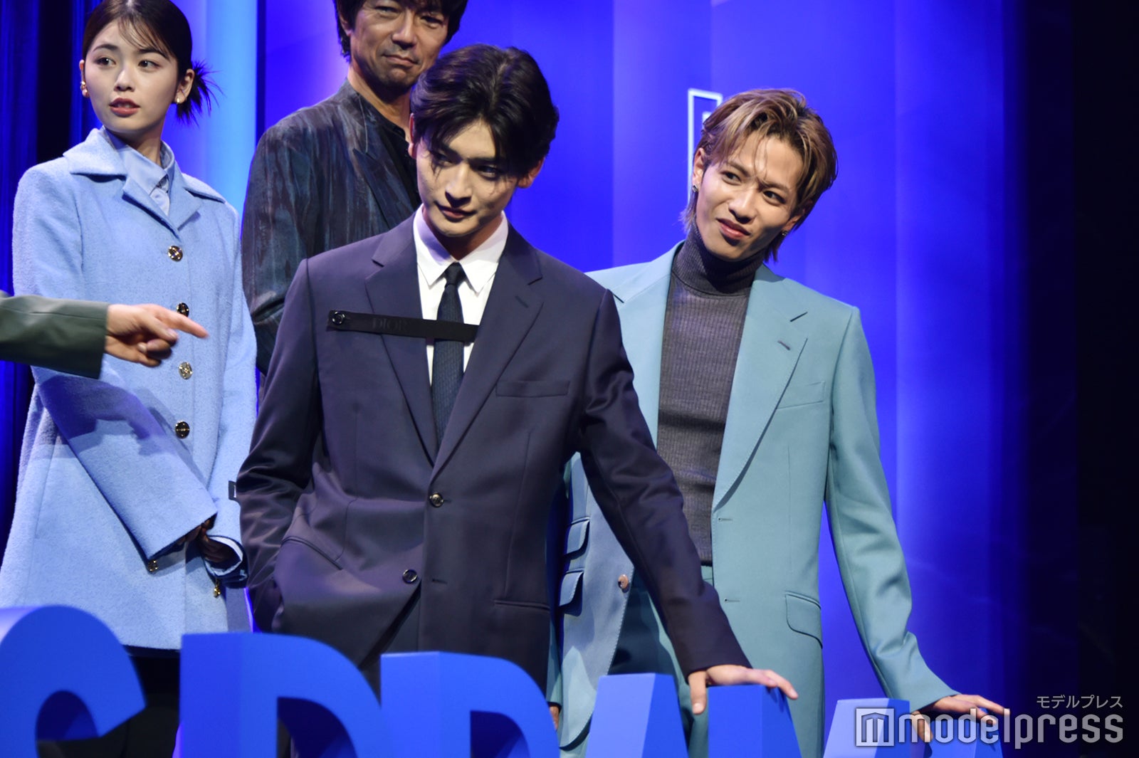 高橋文哉、志尊淳（C）モデルプレス