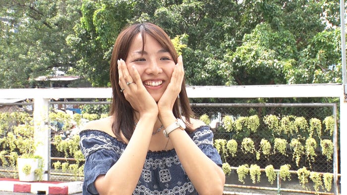 かすが/「あいのり:Asian Journey」第14話より(C)フジテレビ