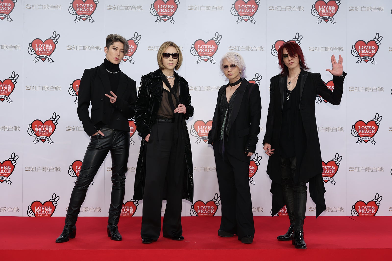 ＜紅白リハ3日目＞THE LAST ROCKSTARS、初パフォーマンスで“新しいロック”披露へ YOSHIKIは「お笑いでも世界をとる」とMIYAVIが暴露