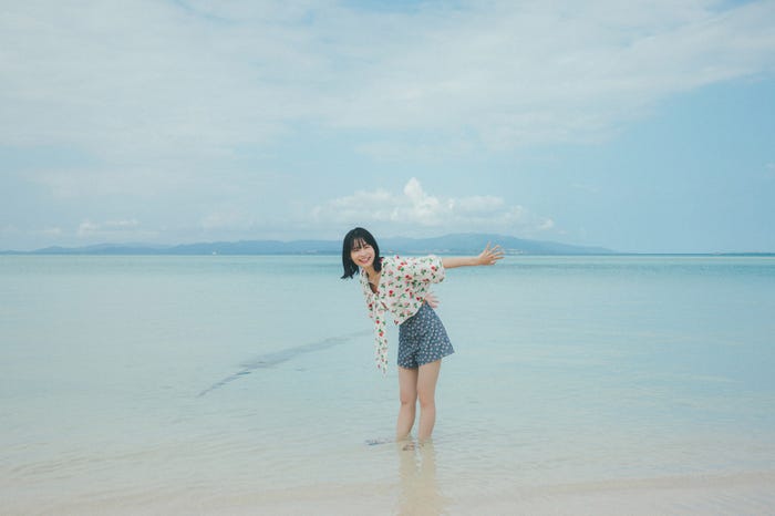 莉子(画像提供:宝島社)