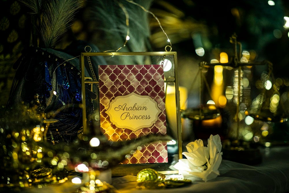 アラジンと魔法のような恋～Arabian Princess Room～／画像提供：ベストブライダル