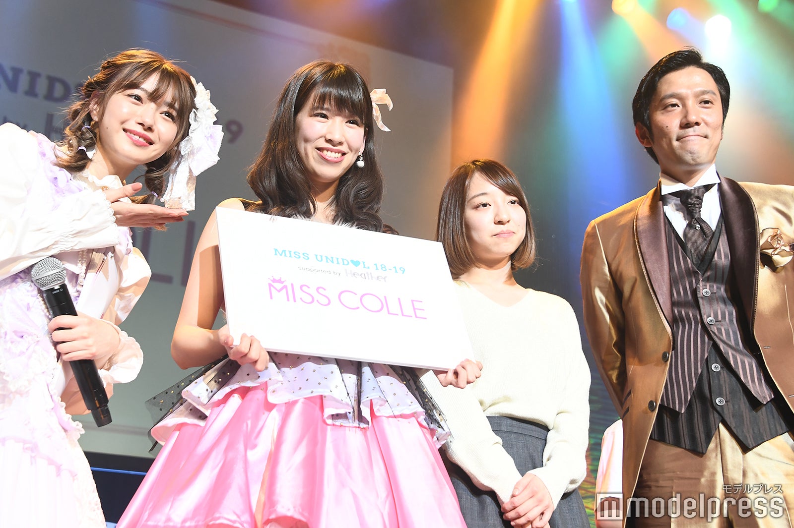 MISS COLLE賞を受賞したあまこっちさん（C）モデルプレス