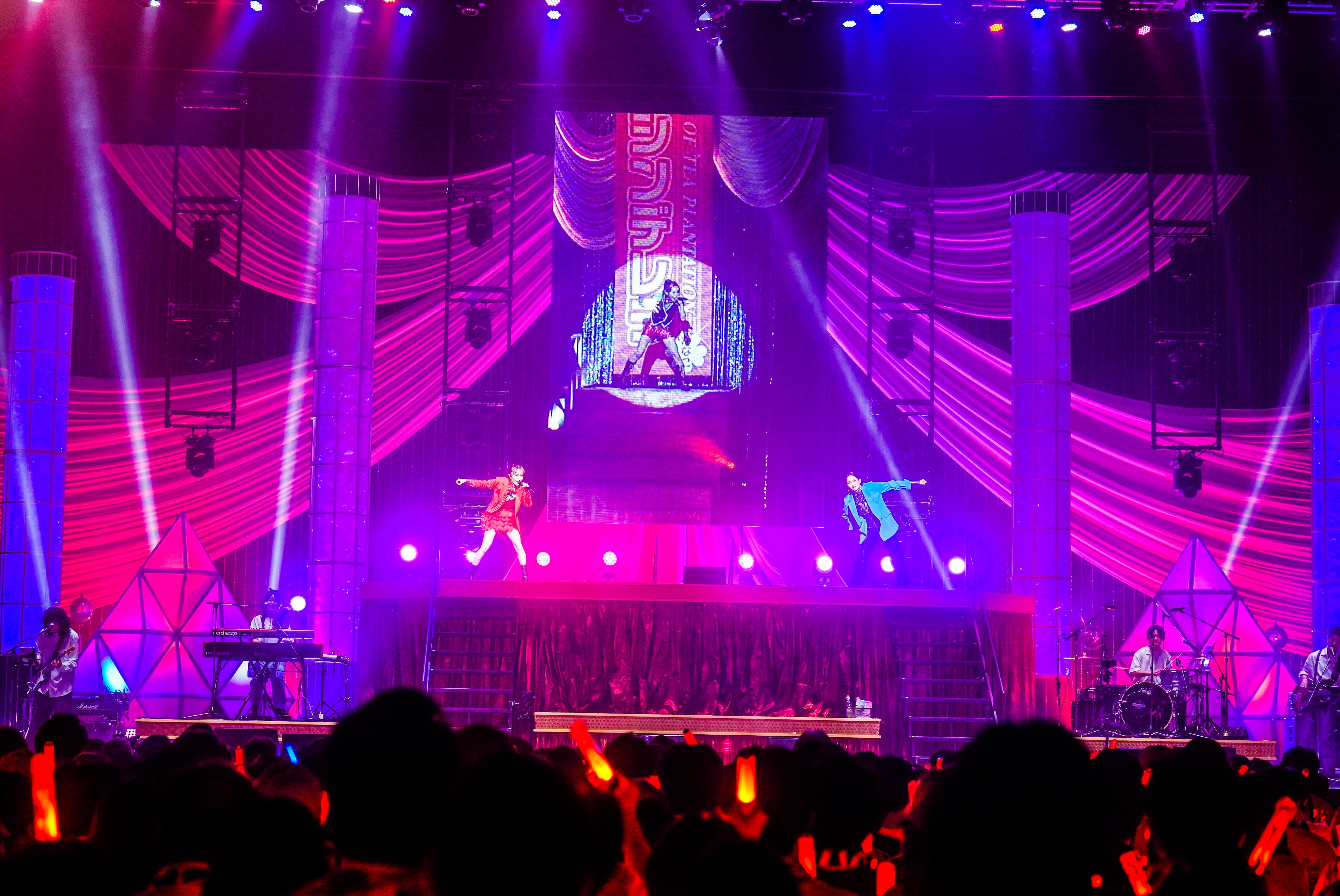 百田夏菜子「百田夏菜子 30th BIRTHDAY LIVE」（C）上飯坂一