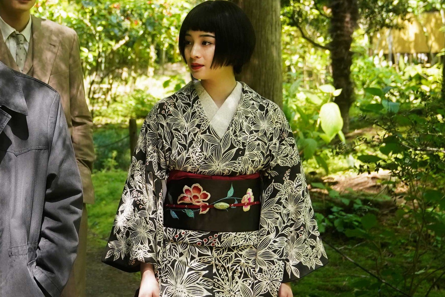 広瀬すず／場面写真より（C）2025「ゆきてかへらぬ」製作委員会