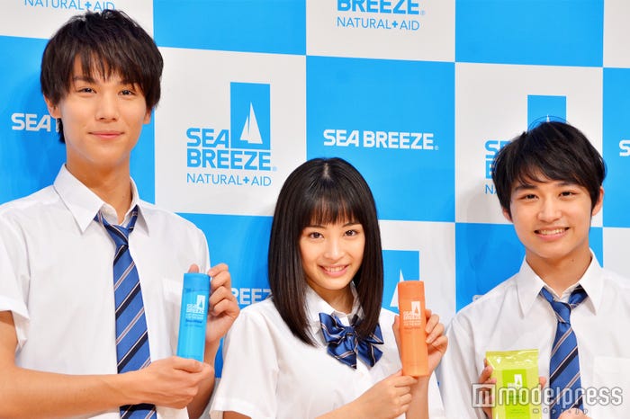 中川大志、広瀬すず、松岡広大(C)モデルプレス