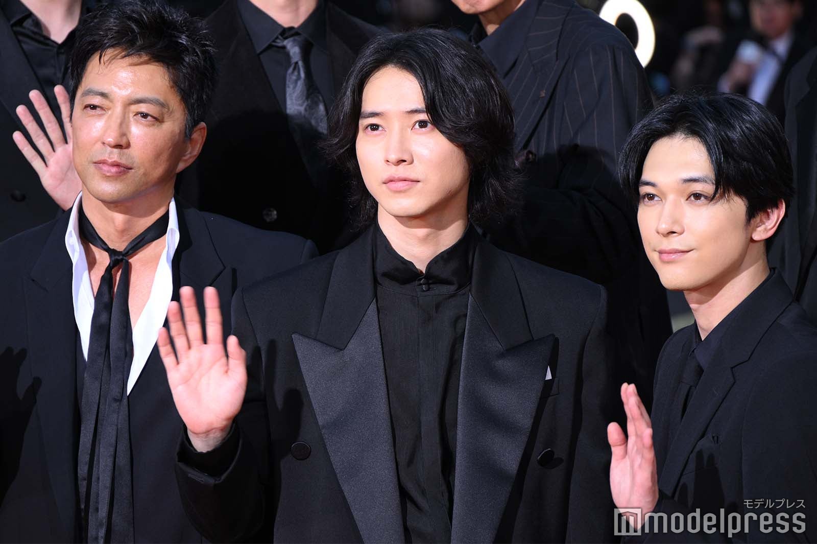 大沢たかお、山崎賢人、吉沢亮（C）モデルプレス