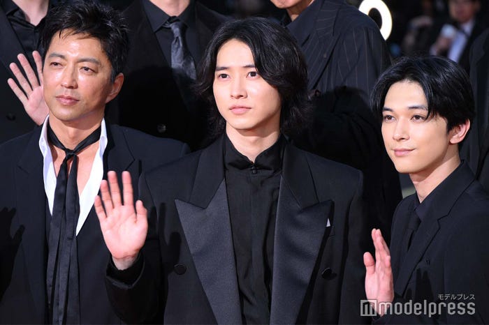 大沢たかお、山崎賢人、吉沢亮(C)モデルプレス
