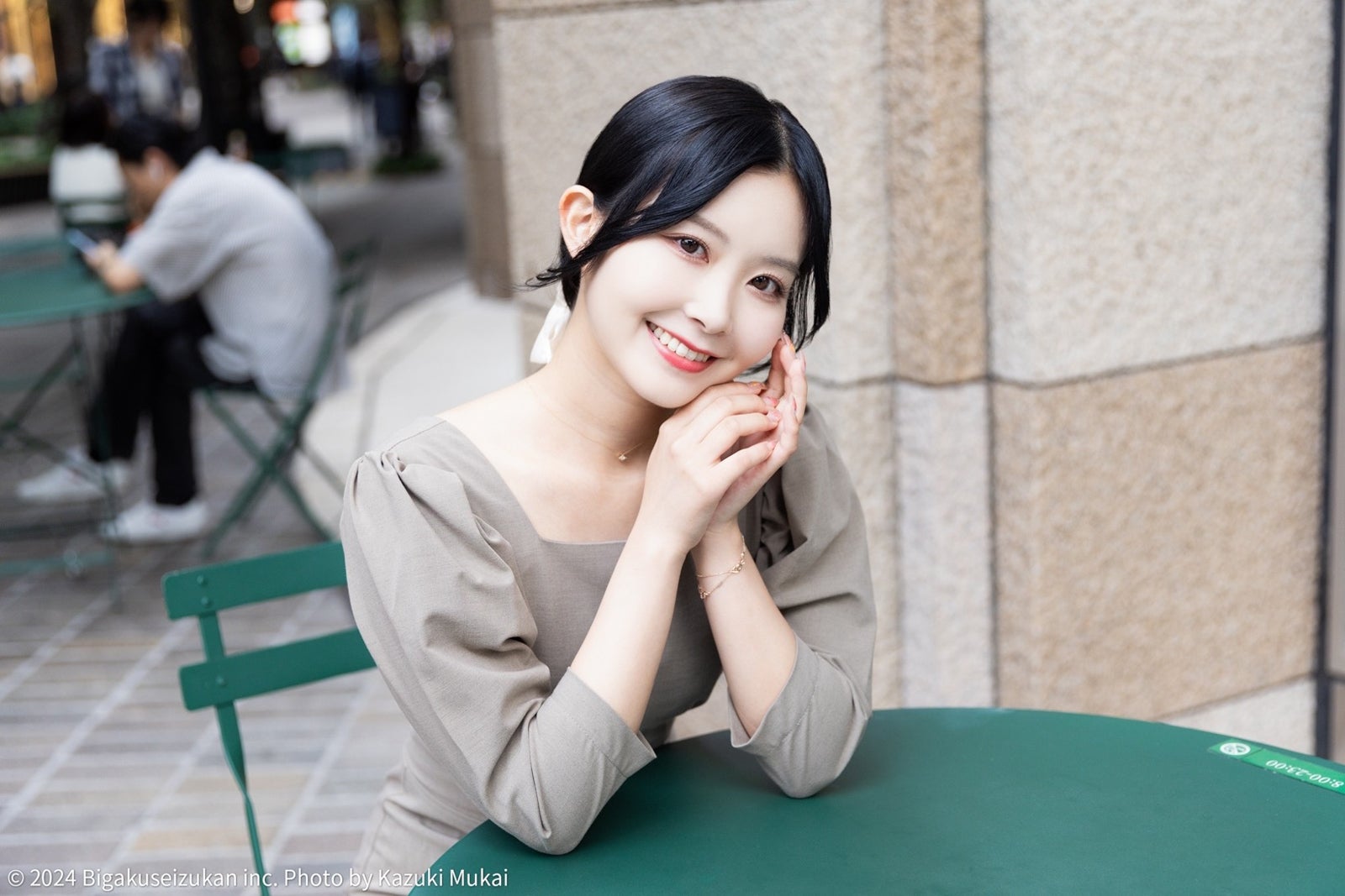 濱口花桜さん（提供写真）