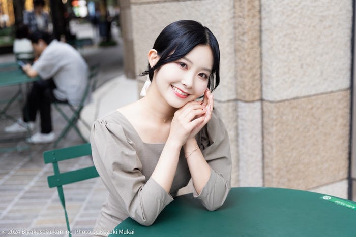 濱口花桜さん(提供写真)