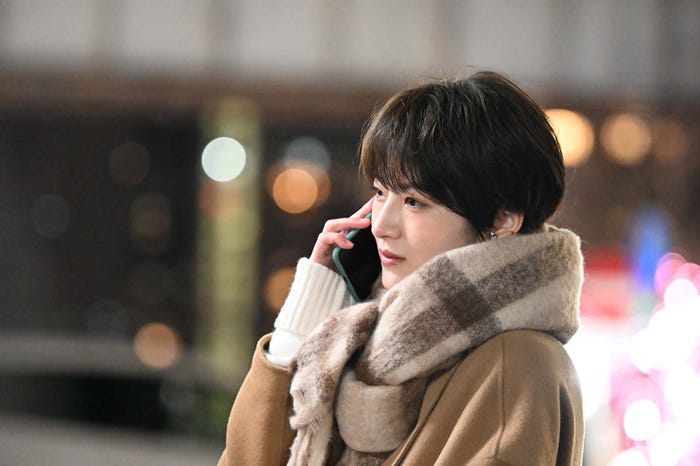 若月佑美「リビングの松永さん」第7話より(C)カンテレ