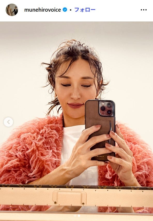 鈴木紗理奈Instagramより