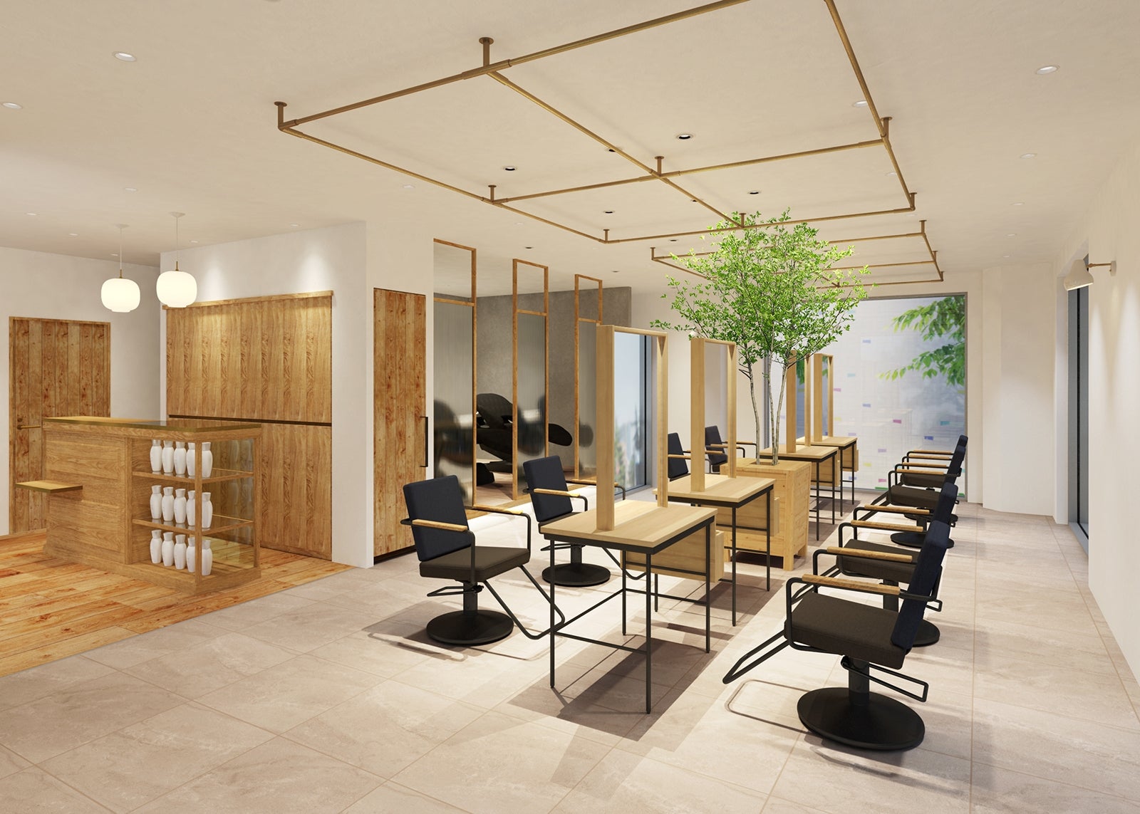 サロンとジムが一緒に楽しめる　忙しい女性の救世主が登場