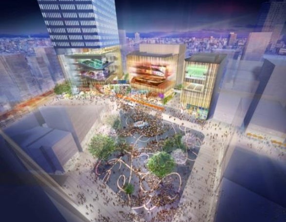 建物外観イメージ（提供写真）