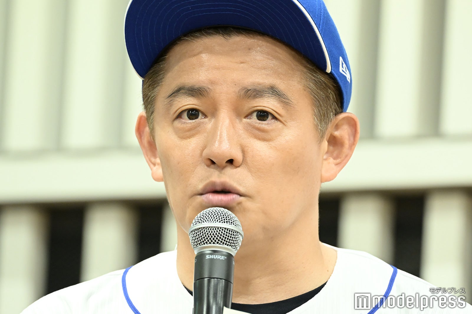 スピードワゴン井戸田潤、結婚後初の公の場 妻・蜂谷晏海の“正義感”溢れるエピソード明かす「それでまた好きになっちゃって…」