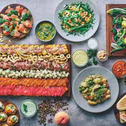 Craft Your Waffle Cone~ピーチ&アイスクリーム スイーツビュッフェ ~/提供画像