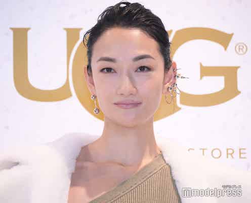 冨永愛、芸人と偶然遭遇で起きた“奇跡”が話題「衝撃的」「素敵すぎる」3ショットで美スタイル披露