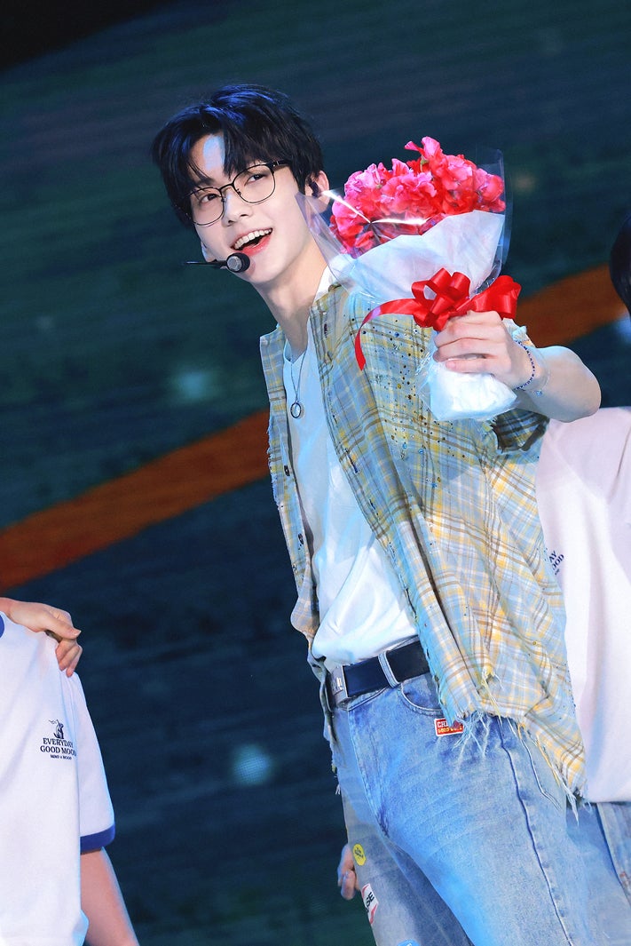 SOOBIN「TOMORROW X TOGETHER WORLD TOUR ＜ACT : TOMORROW＞ IN JAPAN」1月21日公演（P）＆（C）BIGHIT MUSIC