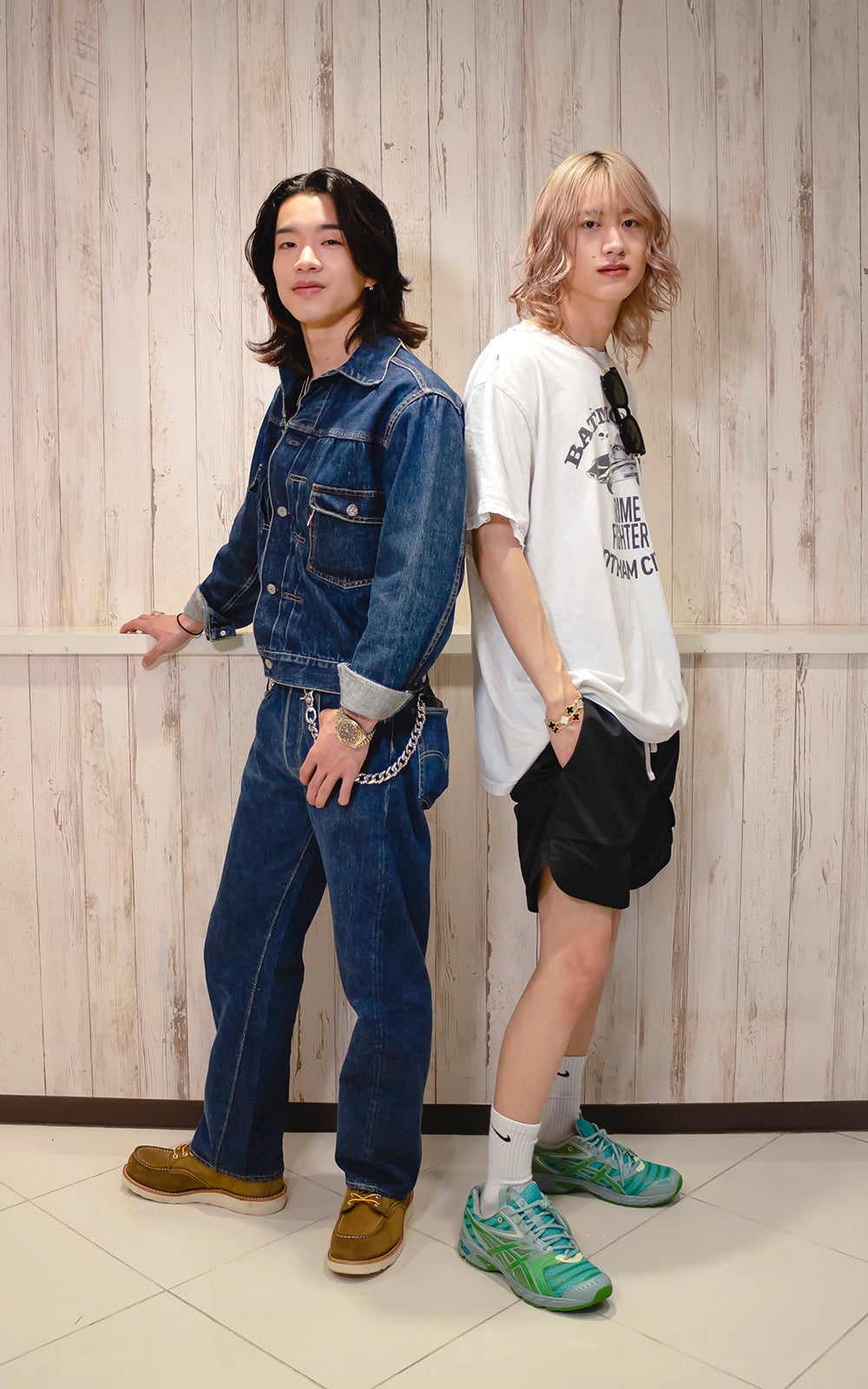 森愁斗、森英寿（提供写真）